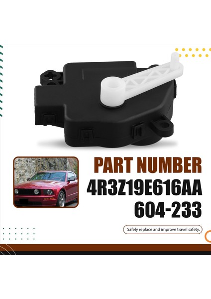 4R3Z19E616AA Arac Ac Isıtıcı Hava Karışımı Kapısı Aktüatörü Ford Mustang 2005-2009 604-233 (Yurt Dışından) indirimleri