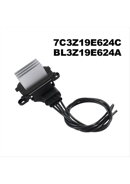Hvac Isıtıcı Fan A/c Blower Motor Direnç Kontrol Modülü Ford F150 Navigator 7C3Z19E624C, BL3Z19E624A (Yurt Dışından) fiyatları
