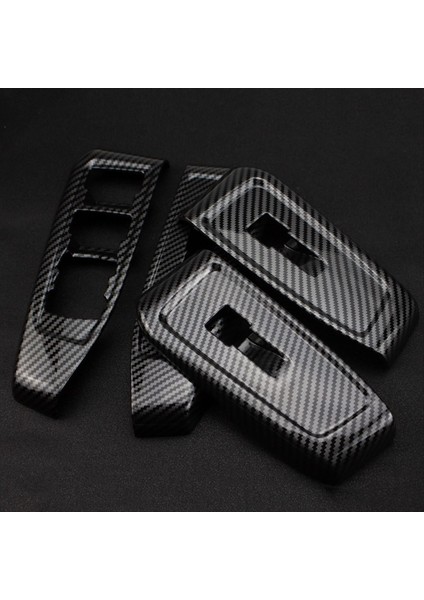 1set Abs Rhd Pencere Cam Asansör Trim Anahtar Düğmesi Panel Çerçevesi Ford Ranger Everest Için Iç Dekoratif 2023 (Yurt Dışından) fiyatları