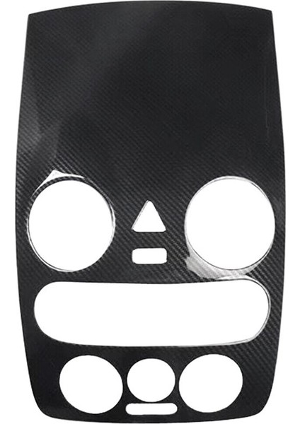 Karbon Fiber Tarzı Araba Merkezi Konsolu Gösterge Paneli Panel Kapak Vw Volkswagen Yeni Beetle 2003-20 (Yurt Dışından)