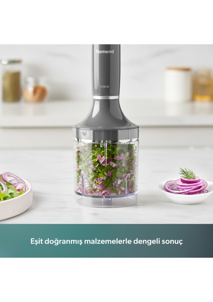 Handmaid 1936H El Blender Seti Antrasit modelleri