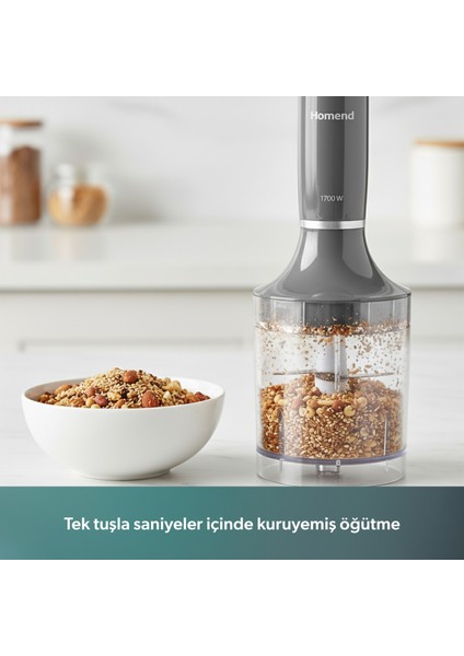 Handmaid 1936H El Blender Seti Antrasit fırsatları