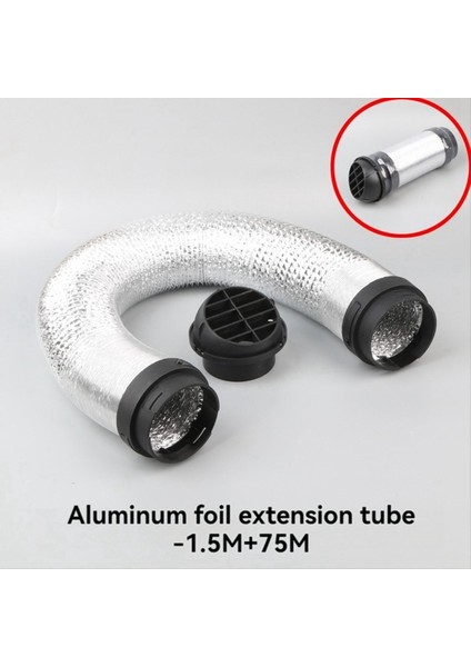 75MM Araç Otomatik Isıtıcı Boru Kanalı Sıcak Hava Çıkış Havalandırma Hortum Klipsleri Webasto Eberspacher Propex Park Dizel Isıtıcı (Yurt Dışından) indirimleri