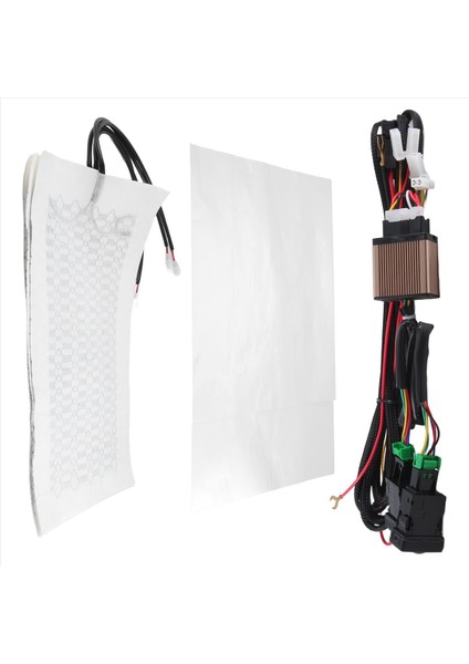 4pcs Araba Koltuğu Isıtıcı 12V Isıtmalı Koltuk Isıtma Pedleri 2 Kadranla 5 Seviye Anahtar Toyota Prado Corolla Rav4 Reiz Yaris (Yurt Dışından) fiyatları
