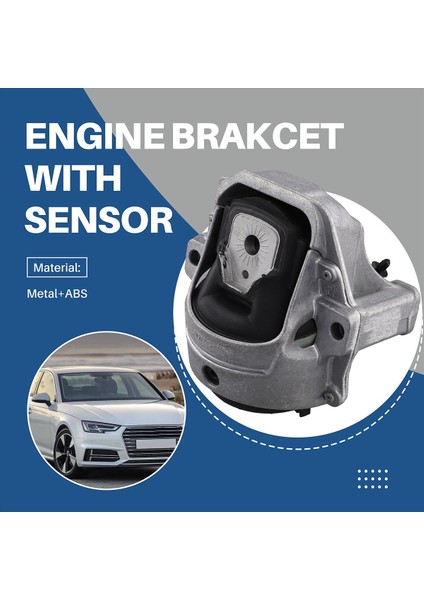 8R0199381E Araç Motor Brakcet Montaj Motor Montaj Audi A4 A4 A5 A5 Quattro 2009-2017 (Yurt Dışından) fırsatları