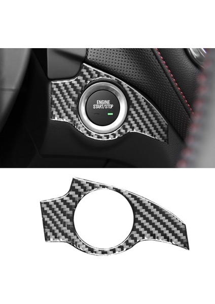 Araba Başlat Motor Düğmesi Anahtarı Kapağı Kapak Trim Sticker Chevrolet Equinox 2017 2018 2019 2020 2021 2022 Aksesuarlar (Yurt Dışından) indirimleri
