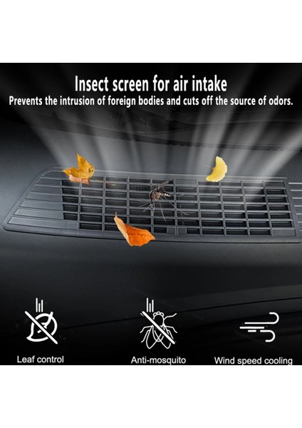 Tesla Model 3 Highland 2024 Hava Giriş Izgarası, Hava Havalandırma Girişi, Hava Akışı Havalandırma Giriş Kapağı Kapak Aksesuarları (Yurt Dışından) fırsatları