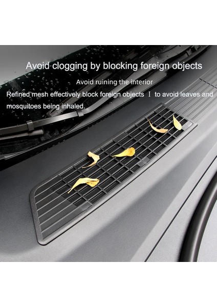 Tesla Model 3 Highland 2024 Hava Giriş Izgarası, Hava Havalandırma Girişi, Hava Akışı Havalandırma Giriş Kapağı Kapak Aksesuarları (Yurt Dışından) indirimleri