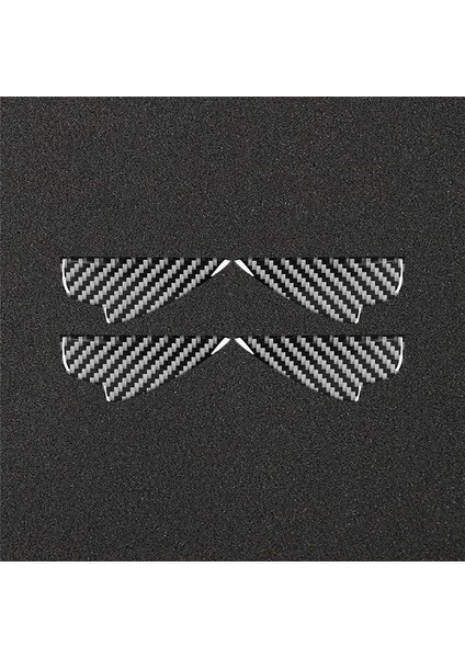 Mazda 3 Axela 2017 2018 Aksesuarları Için Yumuşak Karbon Fiber Iç Kapı Koyu Kase Panel Kapak Döşeme (Yurt Dışından) indirimleri