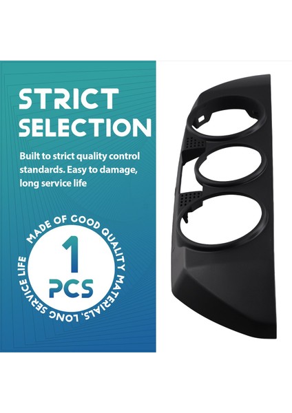 Araba Siyah Ön Gösterge Tablosu Ac Isıtıcı Kontrol Paneli Trim Kapak Kapağı Polo 9n 2002-2010 6Q0820075C 1qa (Yurt Dışından) fırsatları