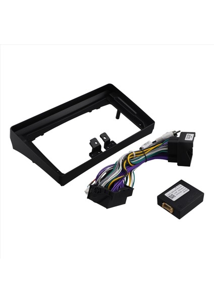 Peugeot 407 2004-2009 Için 9 Inç Araba Çerçevesi Fasya Adaptörü 2din Gps Stereo Android Radyo Dash Takım Paneli Kiti (Yurt Dışından)