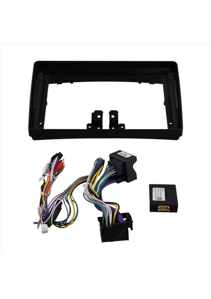 Peugeot 407 2004-2009 Için 9 Inç Araba Çerçevesi Fasya Adaptörü 2din Gps Stereo Android Radyo Dash Takım Paneli Kiti (Yurt Dışından) fiyatları