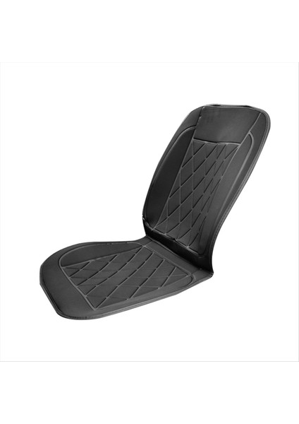 12V Araba Koltuk Isıtıcı Hızlı Isıtma Araba Koltuk Kapağı Araba Isıtma Ped Evrensel Elektrikli Isıtmalı Koltuk Kapağı, Çift, Siyah (Yurt Dışından)