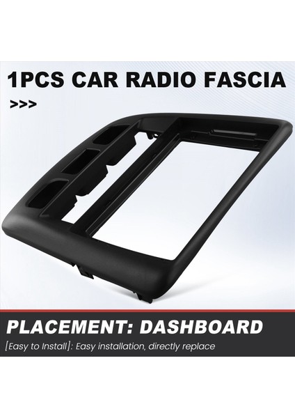 Nissan Prairie Liberty Için 9 Inç Araba Radyo Fasyası 1998-2004 DVD Oyuncu Kurulum Trim Başlık Ünitesi Panel Ses Çerçevesi (Yurt Dışından) modelleri