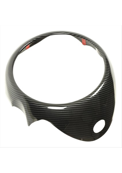 Araba Merkezi Konsol Hız Göstergesi Kapak Döşeme Gösterge Tablosu Enstrüman Çerçevesi Mini Cooper R54 R55 R56 R60 (Yurt Dışından)