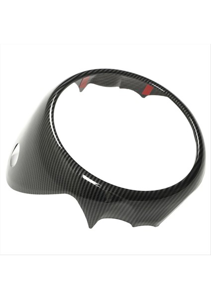 Araba Merkezi Konsol Hız Göstergesi Kapak Döşeme Gösterge Tablosu Enstrüman Çerçevesi Mini Cooper R54 R55 R56 R60 (Yurt Dışından) fırsatları