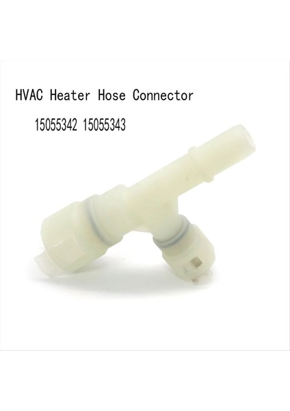 2pcs Hvac Isıtıcı Hortum Konnektörü Chevrolet Gmc Cadillac Banliyösü Escalade Tahoe Yukon 02-14 15055342 15055343 Beyaz (Yurt Dışından) modelleri