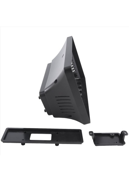 Honda Civic Ek9 1999 Için 9 Inç Araba Radyo Stereo Fasya Çerçevesi Panel Trim (Yurt Dışından) modelleri