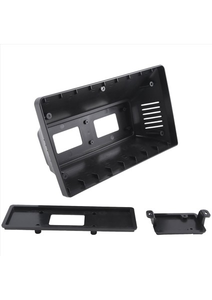 Honda Civic Ek9 1999 Için 9 Inç Araba Radyo Stereo Fasya Çerçevesi Panel Trim (Yurt Dışından) fırsatları