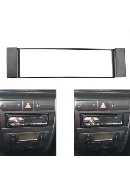 2pcs Fasya Audi A3 8l A6 4b Koltuk Toledo Leon Fiat Scudo Stereo Facia Plaka CD Trim Radyo Kapak (Yurt Dışından) modelleri