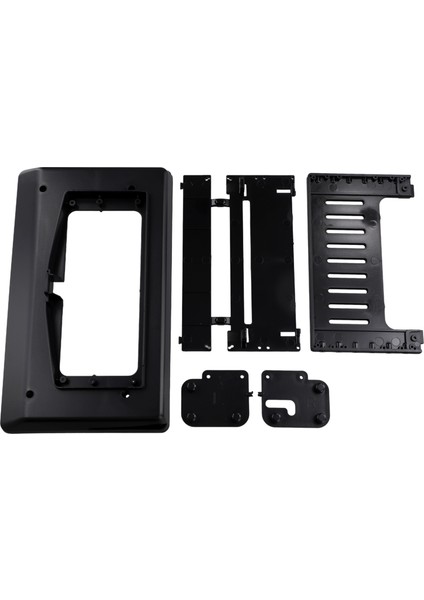 Toyota Yaris Için 10.1 Inç Araba Fasya Radyo Paneli 2022 Ses Dash Kit Yükle Gps Konsolu Çerçeve Adaptör Plakası Lhd (Yurt Dışından)