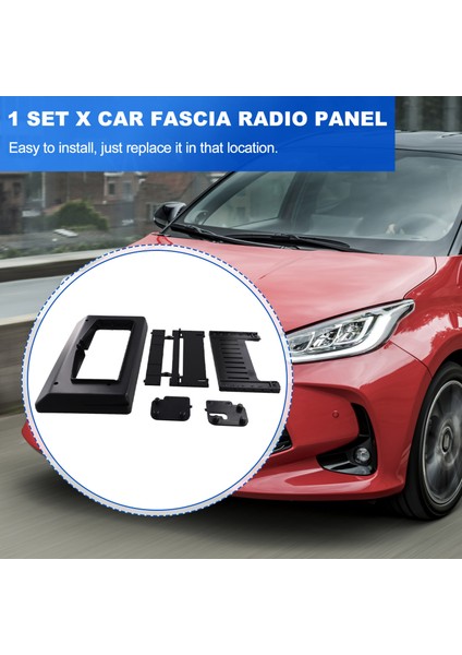 Toyota Yaris Için 10.1 Inç Araba Fasya Radyo Paneli 2022 Ses Dash Kit Yükle Gps Konsolu Çerçeve Adaptör Plakası Lhd (Yurt Dışından) indirimleri