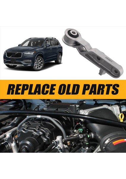 Tork Çubuğu Iletim Pençe Kutusu Braket Motor Sol Tork Desteği 31359890 Volvo XC90 S90 V90 XC60 (Yurt Dışından) modelleri