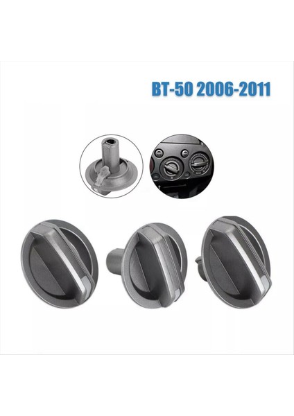 1set Isıtıcı ve A/c Fan Hız Kontrol Düğmesi Anahtarı Ford Ranger Pj Pk Mazda Bt-50 UR56-61-195C (Yurt Dışından) modelleri