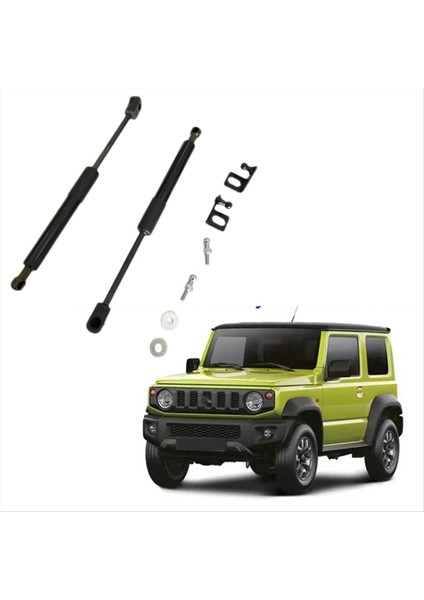 Suzuki Jimny JB74 2019-2022 Için Araba Ön Kaput Kapak Asansör Destek Çubuk Motoru Kapak Hidrolik Destek Çubuğu (Yurt Dışından) fırsatları