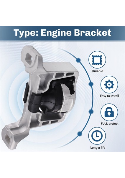 BV61-6F012-CB Araba Sağ Ön Motorlu Braket Motor Motor Montajı Ford C-Max Focus Grand C-Max 2004-2022 BV616F012CB (Yurt Dışından) fırsatları