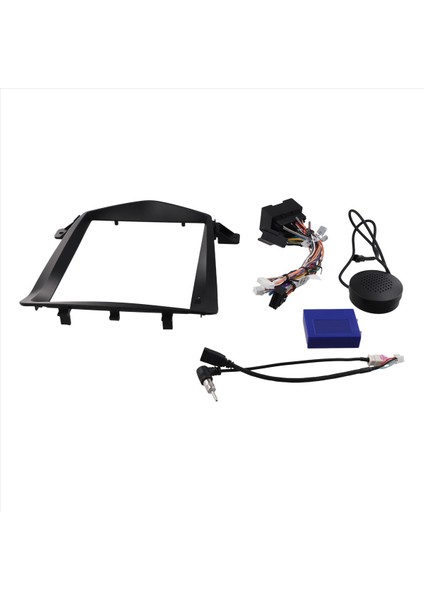 Chevrolet Cruze Için Araba Multimedya Panel Çerçevesi J300 2009 - 2014 9 Inç Android Stereo Panel Kablo Demeti (Yurt Dışından) indirimleri