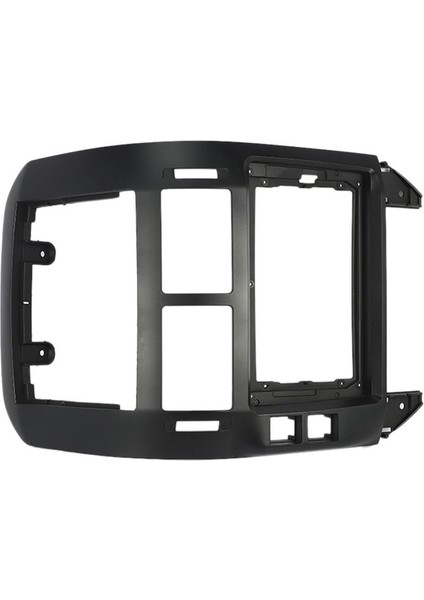 Vw Volkswagen Polo Için Araba Stereo Çerçeve Kiti 2004-2011 Montaj Çember Yüzey Plakası Araç Iç Ön Çizgi Merkezi Facia (Yurt Dışından) modelleri