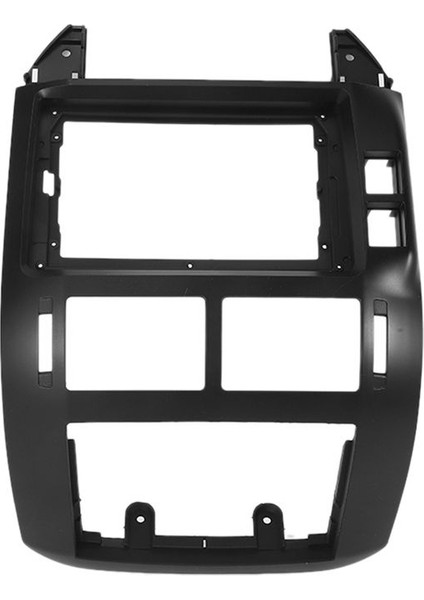 Vw Volkswagen Polo Için Araba Stereo Çerçeve Kiti 2004-2011 Montaj Çember Yüzey Plakası Araç Iç Ön Çizgi Merkezi Facia (Yurt Dışından) indirimleri