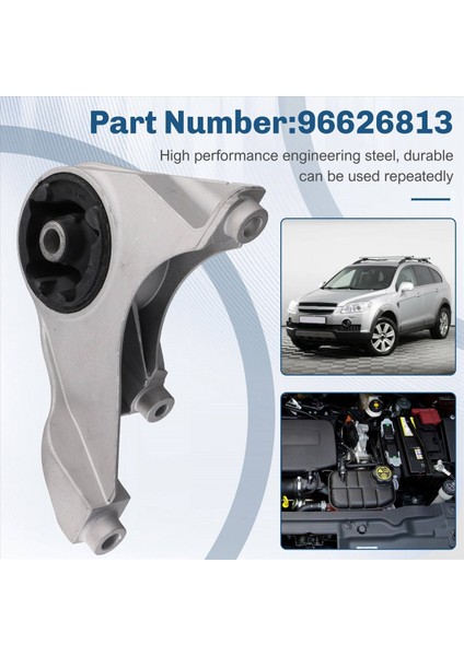 96626813 Araba Motor Montaj Braket Motor Braketi Chevrolet Captiva 3.2l 2007-2014 (Yurt Dışından) modelleri