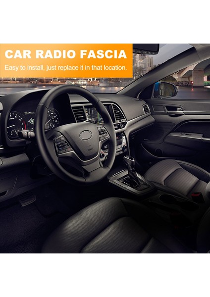 9 Inç Araba Radyo Fassias Gösterge Tablosu Çerçevesi Kurulum Gps Mp5 Hyundai Elantra Lhd 2021 Için Multimedya Oyuncu (Yurt Dışından) modelleri