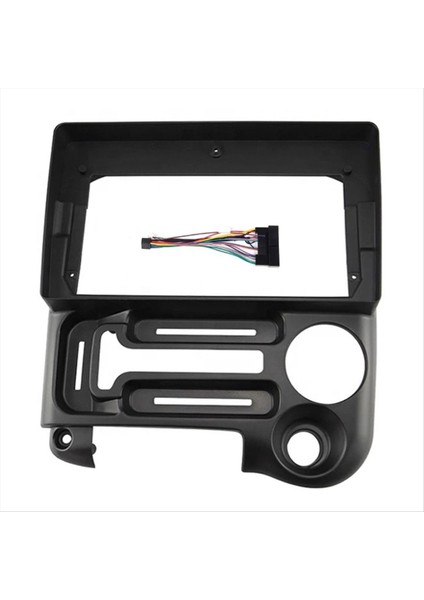 Hyundai Santro 2006-2015 (9 Inç) Android Gps Mp5 Stereo Player 2 Dın Head Unit Panel Çizgi Çerçevesi (Yurt Dışından)