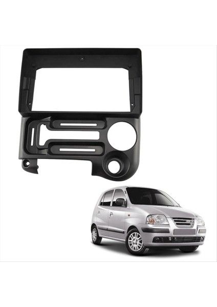 Hyundai Santro 2006-2015 (9 Inç) Android Gps Mp5 Stereo Player 2 Dın Head Unit Panel Çizgi Çerçevesi (Yurt Dışından) fiyatları