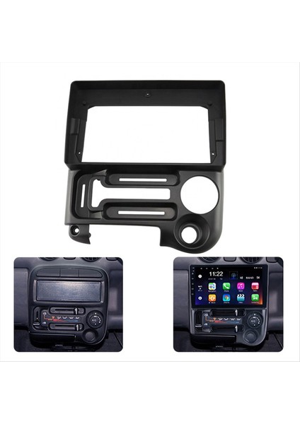 Hyundai Santro 2006-2015 (9 Inç) Android Gps Mp5 Stereo Player 2 Dın Head Unit Panel Çizgi Çerçevesi (Yurt Dışından) modelleri