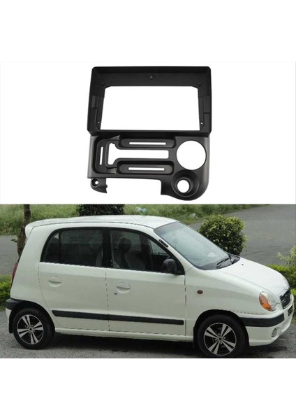 Hyundai Santro 2006-2015 (9 Inç) Android Gps Mp5 Stereo Player 2 Dın Head Unit Panel Çizgi Çerçevesi (Yurt Dışından) indirimleri
