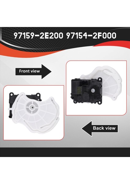 Ana Hvac Isıtıcı Karışım Kapısı Aktüatörü Hyundai Tucson Kia Sportage Için Hava Kapısı Aktüatörü 2009-2010 971542E200 971541F200 (Yurt Dışından) indirimleri