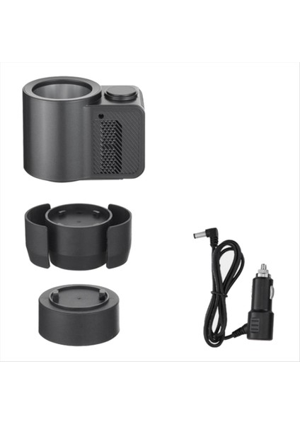 12V Araba Akıllı 2&#39;si 1 Bir Araba Soğutma Kupası Akıllı Içecek Tutucu Soğutma Kupası Sıcaklık Ekranlı (Yurt Dışından)