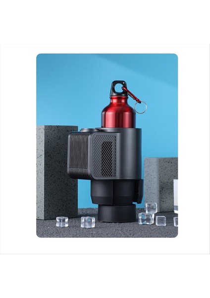 12V Araba Akıllı 2&#39;si 1 Bir Araba Soğutma Kupası Akıllı Içecek Tutucu Soğutma Kupası Sıcaklık Ekranlı (Yurt Dışından) fiyatları