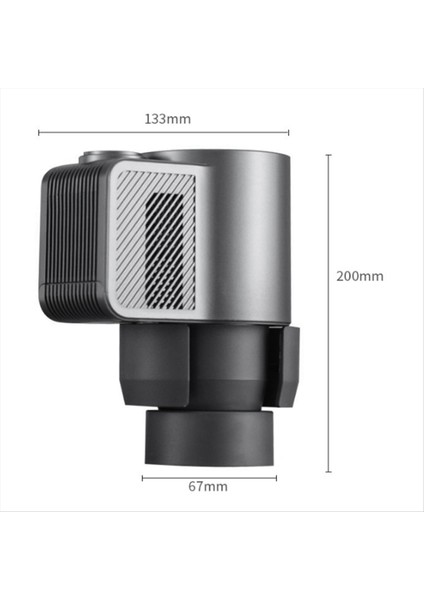 12V Araba Akıllı 2&#39;si 1 Bir Araba Soğutma Kupası Akıllı Içecek Tutucu Soğutma Kupası Sıcaklık Ekranlı (Yurt Dışından) modelleri