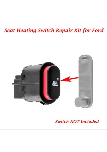 2pcs Araba Isıtmalı Koltuk Düğmesi Anahtarı Onarımı 6706942 93BG-19K314-AA Ford Fiesta 1996-2012 Mondeo 1993-1996 Transit (Yurt Dışından) fırsatları