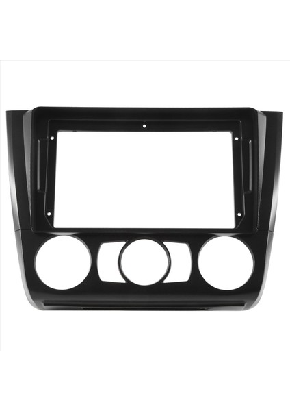 Araba DVD Çerçeve Ses Adaptörü Dash Trim Kitleri Facia Panel 9 Inç Bmw 1 Serisi E88 E82 E81 E87 2004-2011 Radyo Oynatıcı (Yurt Dışından)