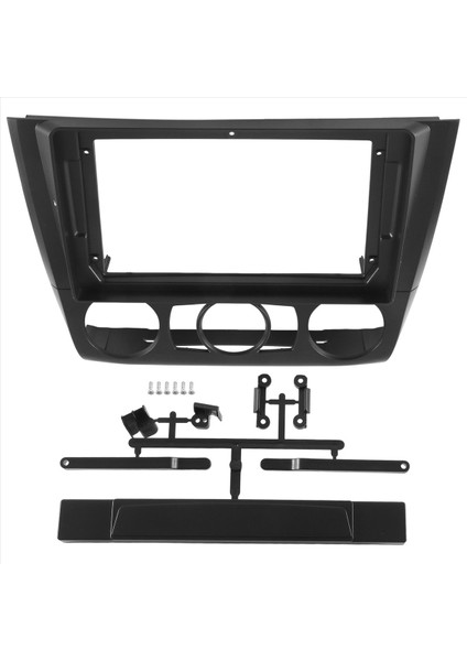 Araba DVD Çerçeve Ses Adaptörü Dash Trim Kitleri Facia Panel 9 Inç Bmw 1 Serisi E88 E82 E81 E87 2004-2011 Radyo Oynatıcı (Yurt Dışından) indirimleri