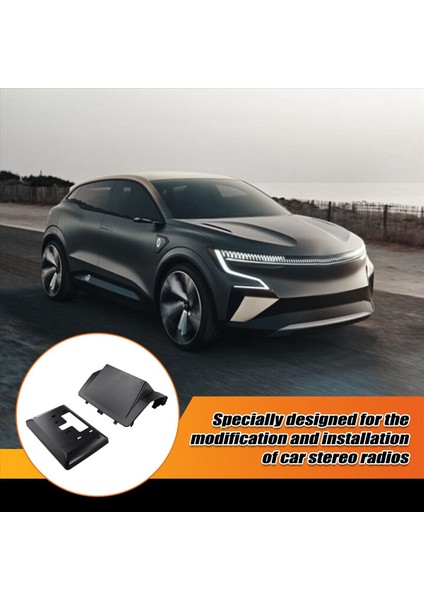 10.1 Inç Araba Radyo Çerçevesi Adaptörü Renault Taliant Megane 3 Dacia Sandero Stepway Araba Radyo Ses Dash Panel Fasya (Yurt Dışından) modelleri