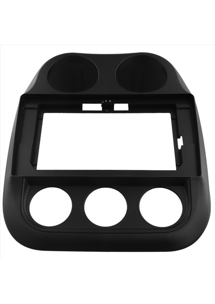 2 Dın 10.1 Inç Araba Radyo Kurulumu Android Gps Mp5 Fasya Panel Çerçevesi Jeep Dash Mount Kiti Sol Sürücü (Yurt Dışından)