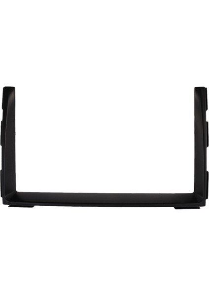 2 Din Araba Radyosu Fasya Araç DVD Gps Kia Ceed Için Dekoratif Çerçeve Çerçeve Montaj Surround Panel 2010-2012 (Yurt Dışından)