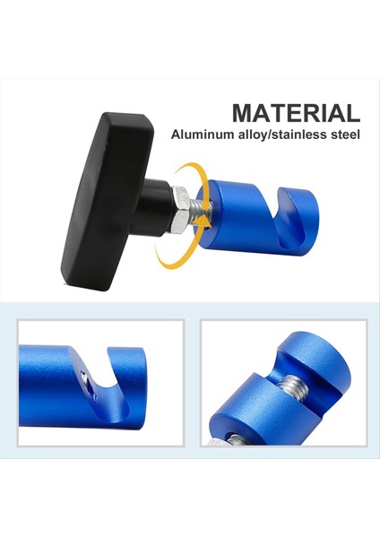 Araç Motor Asansör Çubuk Tutucu Otomotiv Kaput Asansör Çubuk Destek Kelepçesi Çıkarılabilir Kaput Destek Fixer (Yurt Dışından) fiyatları